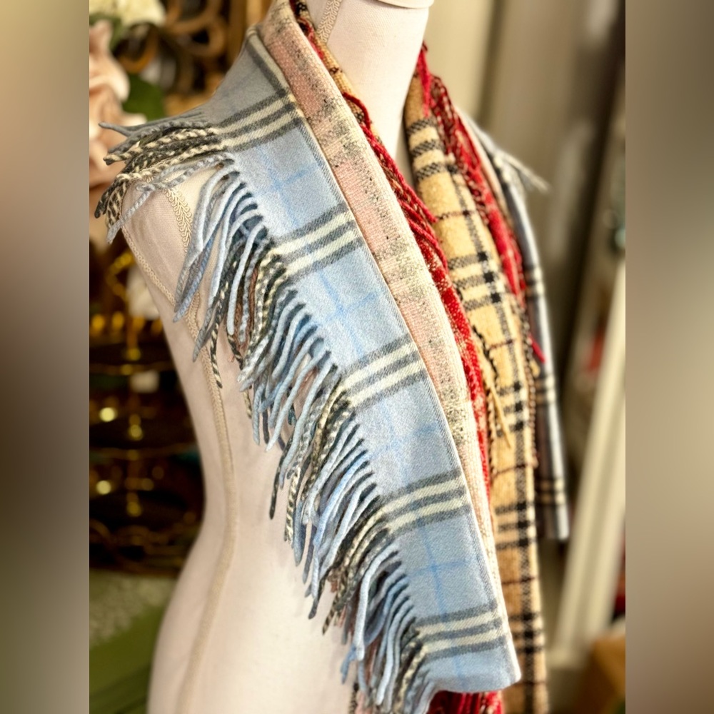 Burberry Fringe Scarves - 5 color options - Picture 11 of 16